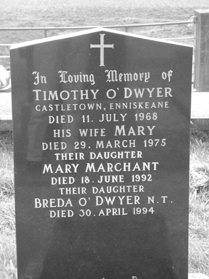 O'Dwyer, Timothy, Mary, Mary Marchant, Breda O'Dwyer N. T., Castletown.jpg 142.5K